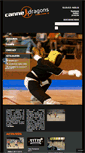 Mobile Screenshot of canne-et-dragons.org